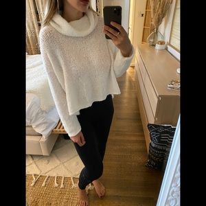 Free People BFF Cowl Neck Sweater